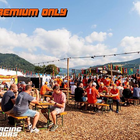 فندق Racingtours Racecamp - Spielberg Spielberg Bei Knittelfeld المظهر الخارجي الصورة