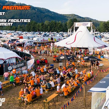 فندق Racingtours Racecamp - Spielberg Spielberg Bei Knittelfeld الغرفة الصورة