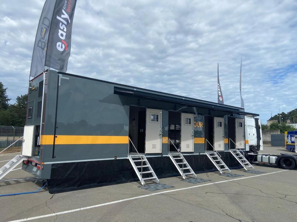 فندق Racingtours Racecamp - Spielberg Spielberg Bei Knittelfeld الغرفة الصورة