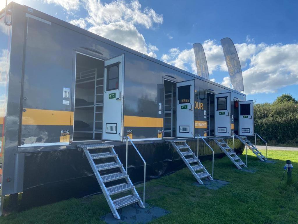 فندق Racingtours Racecamp - Spielberg Spielberg Bei Knittelfeld المظهر الخارجي الصورة