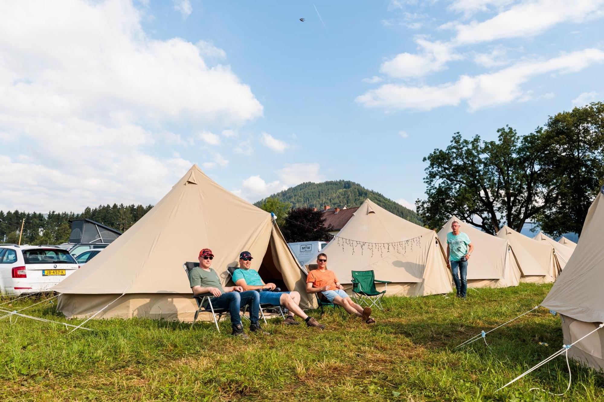 فندق Racingtours Racecamp - Spielberg Spielberg Bei Knittelfeld الغرفة الصورة