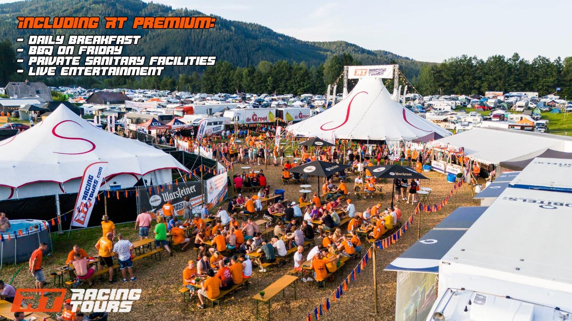 فندق Racingtours Racecamp - Spielberg Spielberg Bei Knittelfeld الغرفة الصورة